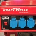 1529346-5 Elgenerator - KraftWelle KW6500