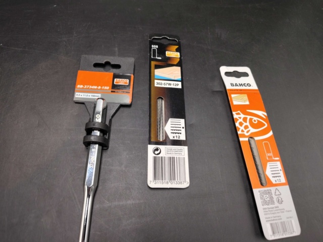 1534312-6 Tool kit - Bahco