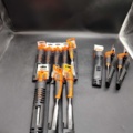 1534313-1 Chisels 11 pcs, Bahco