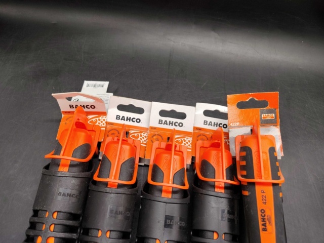 1534313-2 Chisels 11 pcs, Bahco