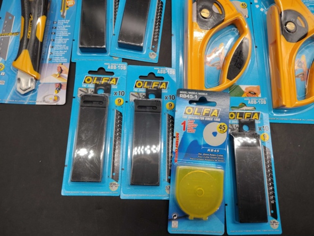 1534316-2 Cutting tools & spare blades - Olfa
