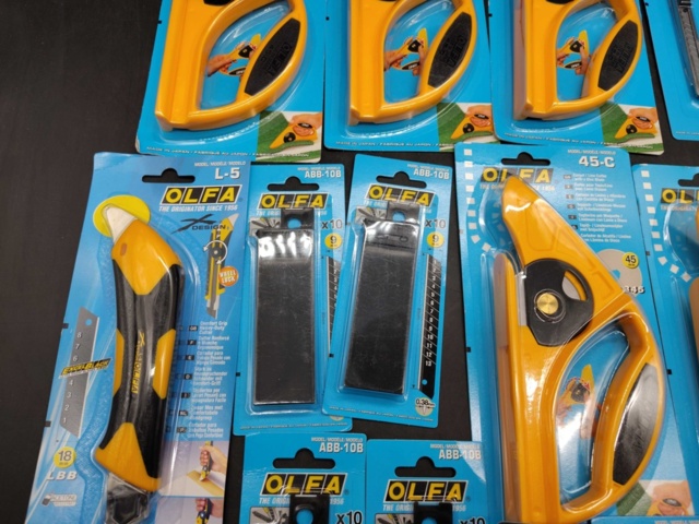 1534316-3 Cutting tools & spare blades - Olfa