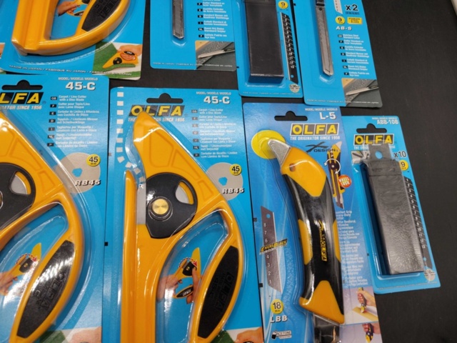 1534316-4 Cutting tools & spare blades - Olfa