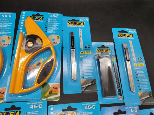 1534316-5 Cutting tools & spare blades - Olfa