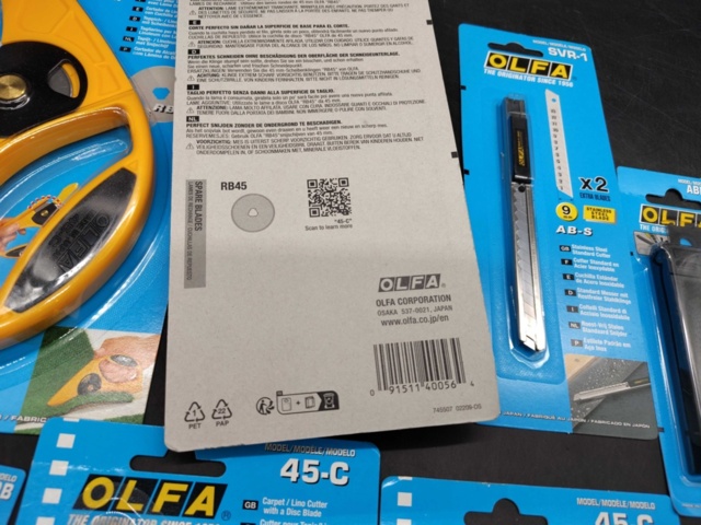 1534316-6 Cutting tools & spare blades - Olfa