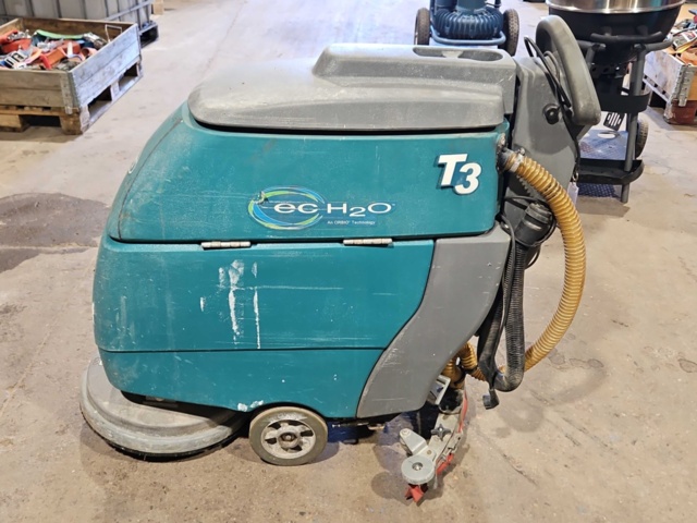 1529350-2 Skurmaskin - Tennant T3 ec-H2O