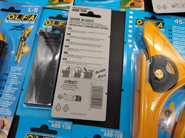 1534316-7 Cutting tools & spare blades - Olfa