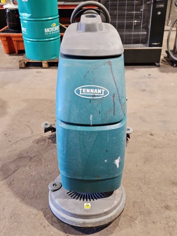 1529350-3 Skurmaskin - Tennant T3 ec-H2O