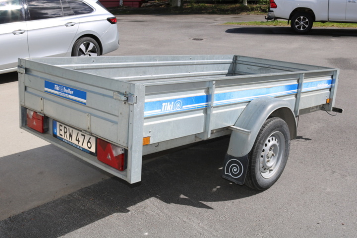 1514933-6 Trailer Tiki CS265-R. 2015