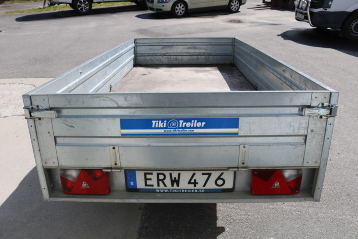1514933-7 Trailer Tiki CS265-R. 2015