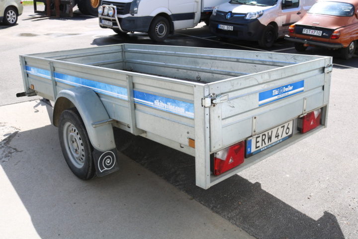 1514933-8 Trailer Tiki CS265-R. 2015
