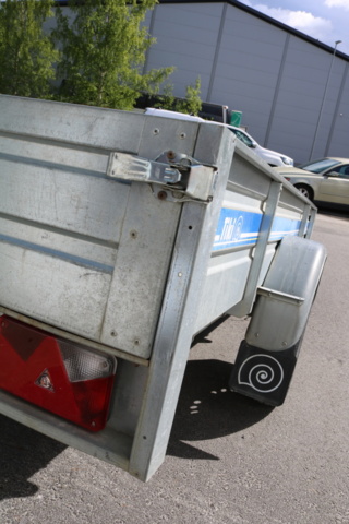 1514933-11 Trailer Tiki CS265-R. 2015