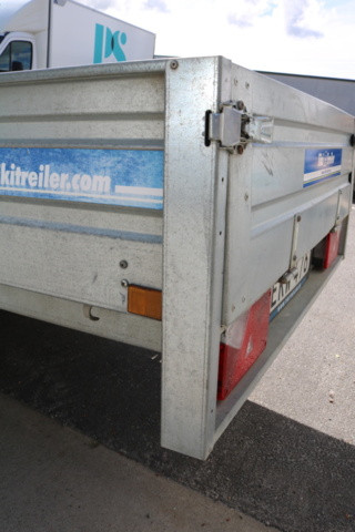 1514933-18 Trailer Tiki CS265-R. 2015