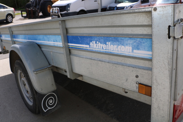 1514933-19 Trailer Tiki CS265-R. 2015