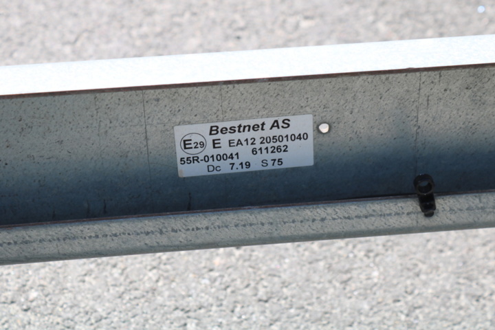 1514933-29 Trailer Tiki CS265-R. 2015