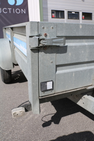 1514933-34 Trailer Tiki CS265-R. 2015