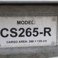 1514933-38 Trailer Tiki CS265-R. 2015