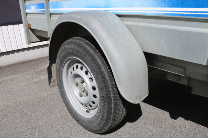 1514933-40 Trailer Tiki CS265-R. 2015