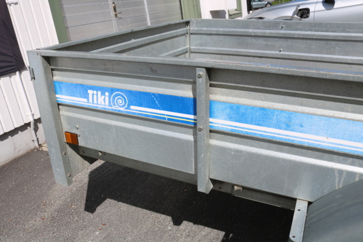 1514933-42 Trailer Tiki CS265-R. 2015