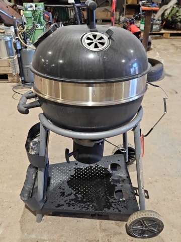 1529352-4 Klotgrill med köksutrustning - Jamie Oliver