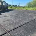 1532612-1 Fallskyddsplatta för lekplats, ca 50 kvm (på pall)