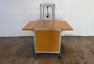 1532617 Serveringsvagn/buffévagn 80x65 cm