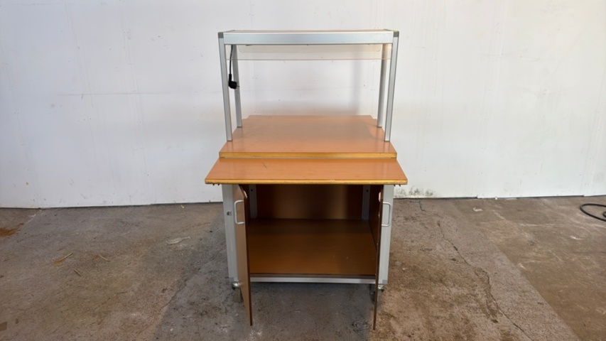 1532617-2 Serveringsvagn/buffévagn 80x65 cm