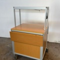 1532617-4 Serveringsvagn/buffévagn 80x65 cm