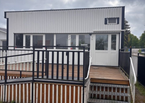 Avyttring containerrestaurang