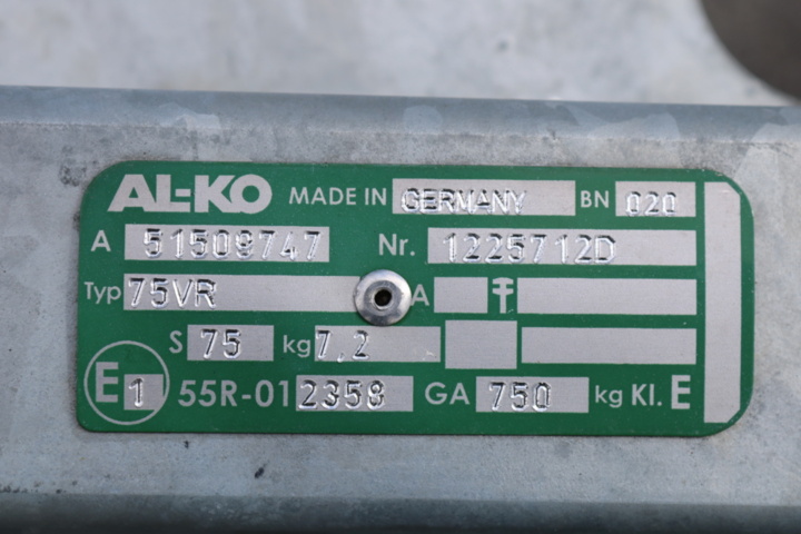 1514934-26 Trailer Gaupen U0725T. 2021