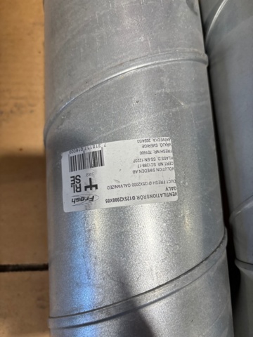 1529354-8 Ventilation pipes and parts