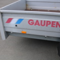 1514934-39 Trailer Gaupen U0725T. 2021