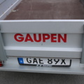 1514934-43 Trailer Gaupen U0725T. 2021