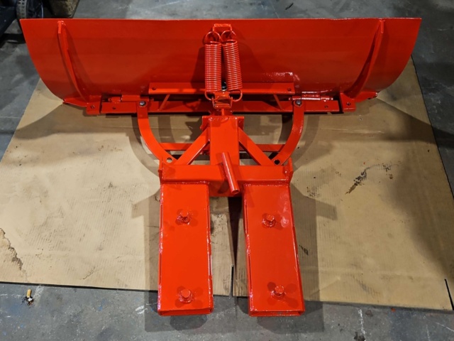 1482672-3 Snöblad till truck