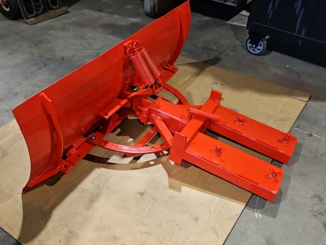 1482672-1 Snöblad till truck