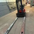 1482669-2 Forklift with charger - Linde E16S -1991