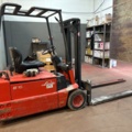 1482669-4 Forklift with charger - Linde E16S -1991