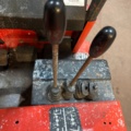 1482669-7 Forklift with charger - Linde E16S -1991