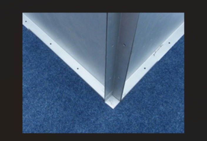 1534414-4 Pool frame Robust Magnelis 4x8m, for installation above ground or partially above ground