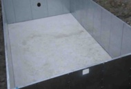 1534416 Pool frame Robust Magnelis 3x6m, for in-ground with backfilling