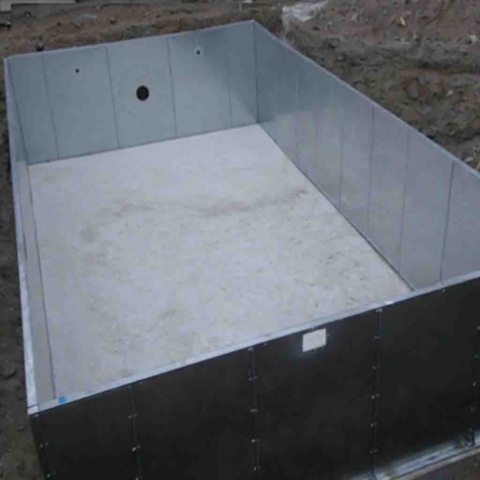1534416-1 Pool frame Robust Magnelis 3x6m, for in-ground with backfilling