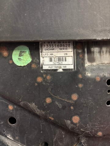 1482669-18 Forklift with charger - Linde E16S -1991