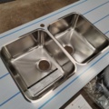 1534285-4 Rostfri Diskbänk Stala A1900 1810x610 mm
