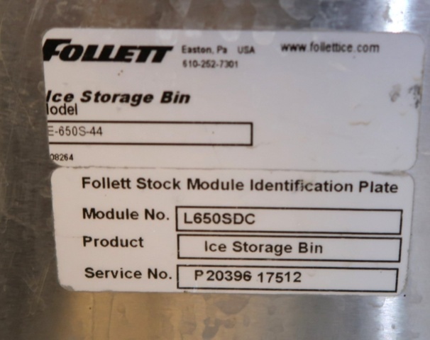 1070392-4 Ice machine - Repair item