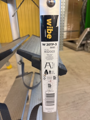 1511279-8 Trappstege och trappall - Wibe WTS 55Pn-5S & W 20TP-3
