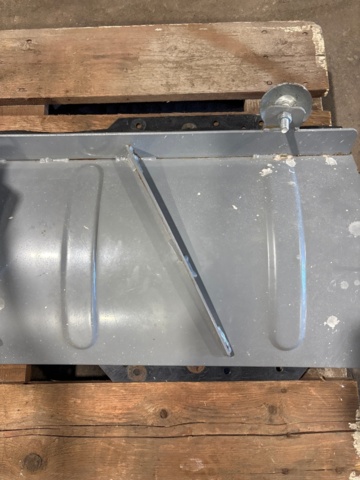 1529367-5 Plow blade for ATV