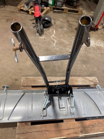 1529367-6 Plow blade for ATV