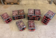 1511281 Samling med sortimentväskor - Milwaukee Packout