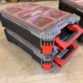 1511281-2 Samling med sortimentväskor - Milwaukee Packout
