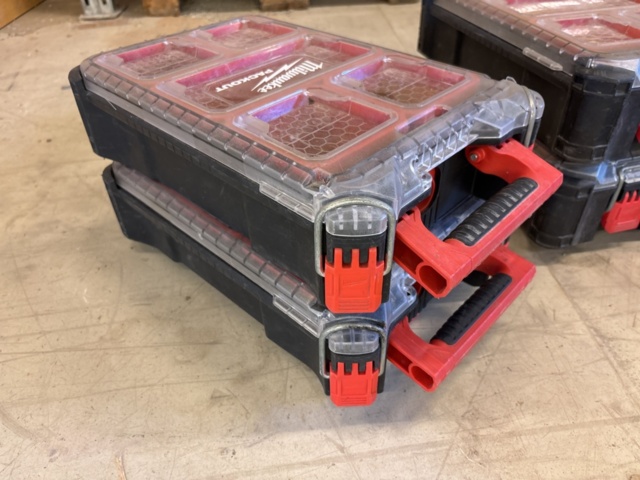 1511281-2 Samling med sortimentväskor - Milwaukee Packout